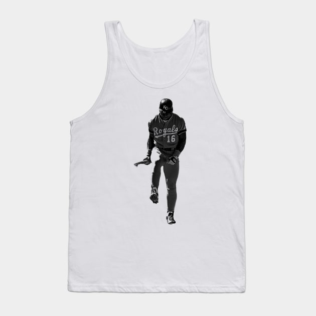 Bo Breaker Jackson - Pencil Drawing Tank Top by Zluenhurf